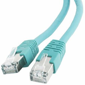 Gembird Cablexpert Patch kabel FTP CAT6, stíněný - 3m - zelená - PP6-3M/G