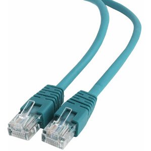 Gembird Cablexpert Patch kabel UTP c5e - 3m - zelená - PP12-3M/G