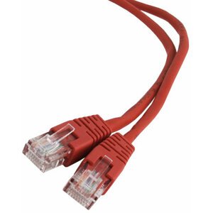 Gembird Cablexpert Patch kabel UTP c5e - 3m - červená - PP12-3M/R