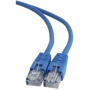 Gembird Cablexpert Patch kabel UTP c5e - 5m - modrá - PP12-5M/B