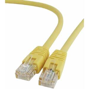 Gembird Cablexpert Patch kabel UTP c5e - 5m - žlutá - PP12-5M/Y