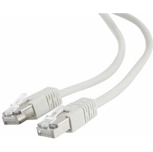 Gembird Cablexpert Patch kabel FTP c5e - 20m - stíněný - šedá - PP22-20M