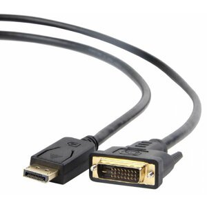 Gembird CABLEXPERT kabel DisplayPort na DVI, M/M, 3m - CC-DPM-DVIM-3M