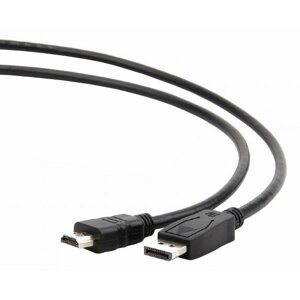 Gembird CABLEXPERT kabel DisplayPort na HDMI, M/M, 1,8m - CC-DP-HDMI-6
