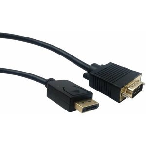Gembird CABLEXPERT kabel DisplayPort na VGA, M/M, 1,8m - CCP-DPM-VGAM-6