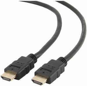 Gembird CABLEXPERT kabel HDMI-HDMI 7m, 1.4, M/M stíněný, zlacené kontakty, černá - CC-HDMI4-7.5M