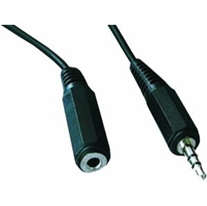 Gembird CABLEXPERT kabel prodlužovací jack 3,5mm M/F, 1,5m audio - CCA-423