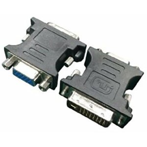 Gembird CABLEXPERT kabel DVI 24+5 pin -> VGA 15 pin, černá - A-DVI-VGA-BK