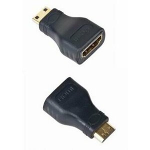 Gembird CABLEXPERT kabel HDMI na HDMI mini-C, F/M, zlacené kontakty, černá - A-HDMI-FC