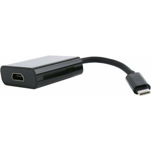 Gembird CABLEXPERT kabel USB-C na HDMI (F) adaptér - A-CM-HDMIF-01