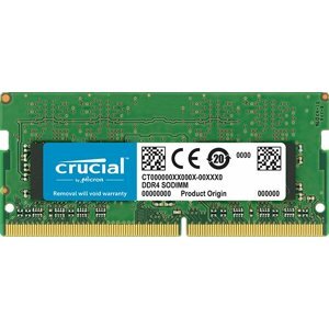 Crucial 4GB DDR4 2666 CL19 SO-DIMM - CT4G4SFS8266