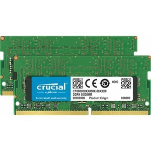 Crucial 8GB (2x4GB) DDR4 2666 CL19 SO-DIMM - CT2K4G4SFS8266