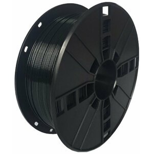 Gembird tisková struna (filament), PLA+, 1,75mm, 1kg, černá - 3DP-PLA+1.75-02-BK