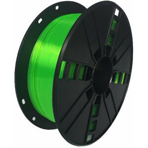 Gembird tisková struna (filament), PLA+, 1,75mm, 1kg, zelená - 3DP-PLA+1.75-02-G
