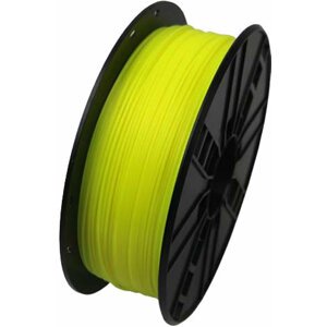Gembird tisková struna (filament), PLA+, 1,75mm, 1kg, žlutá - 3DP-PLA+1.75-02-Y