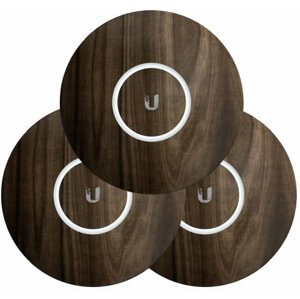 Ubiquiti kryt pro UAP-nanoHD, dřevěný motiv, 3 kusy - nHD-cover-Wood-3