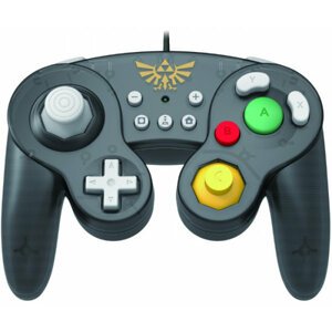 Hori GameCube Style BattlePad, Legend of Zelda (SWITCH) - NSP273