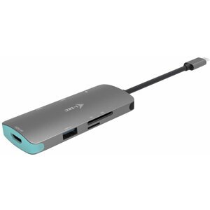 i-tec USB-C Metal Nano Dock 4K HDMI + Power Delivery 100 W - C31NANODOCKPD