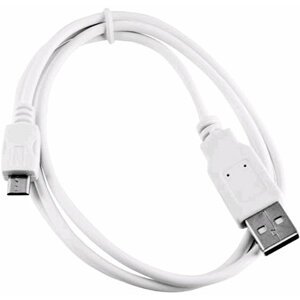 C-TECH kabel USB 2.0 AM/Micro, 2m, bílá - CB-USB2M-20W