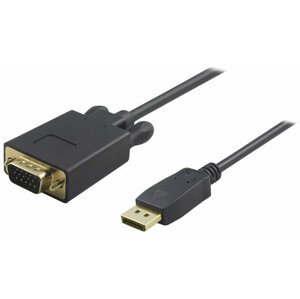 PremiumCord DisplayPort na VGA kabel 2m M/M - kportadk03-02