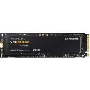 Samsung SSD 970 EVO PLUS, M.2 - 250GB - MZ-V7S250BW