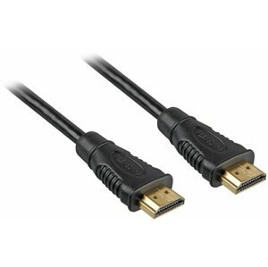 PremiumCord kabel HDMI A - HDMI A M/M 25m zlacené konektory - kphdmi25