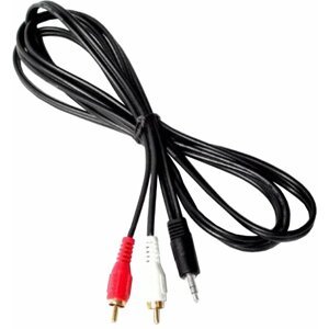 PremiumCord kabel Jack 2.5mm stereo - 2x Cinch M 2m - kjack2cin
