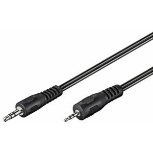 PremiumCord kabel Jack 3.5mm- Jack 2.5mm M/M 2m - kjack2mm2