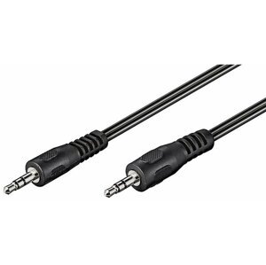 PremiumCord kabel Jack 3.5mm M/M 1m - kjackmm1