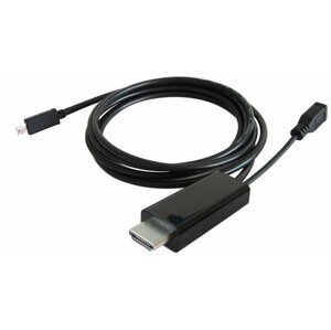 PremiumCord MHL 2.0 (micro USB/HDTV) adaptér kabel na HDMI 1,5m - khcon-37