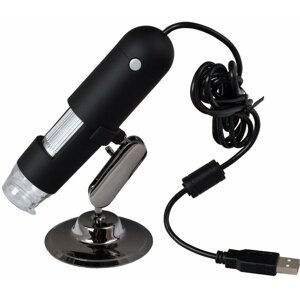 PremiumCord USB digitální mikroskop VGA 1280x1024, zvětšení: 30-200x - kumikroskop