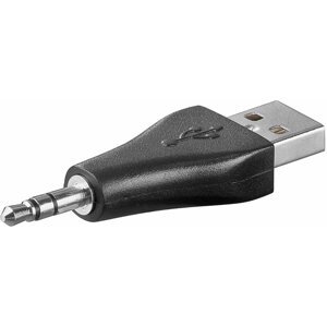 PremiumCord USB nabíjecí adaptér na stereo jack male - kur-22