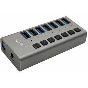 iTec USB 3.0 nabíjecí HUB 7port + Power Adapter 36 W - U3CHARGEHUB7