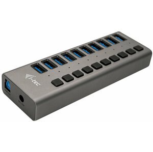 iTec USB 3.0 nabíjecí HUB 10port + Power Adapter 48 W - U3CHARGEHUB10