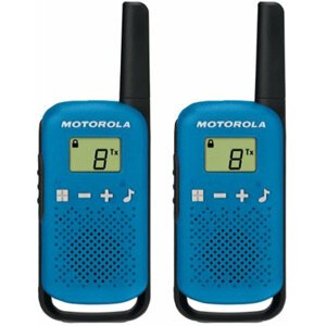Motorola TLKR T42, modrá - B4P00811LDKMAW