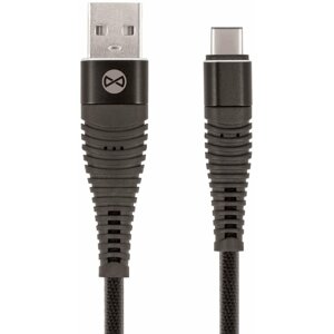 Forever datový kabel USB-C, černá - GSM036396