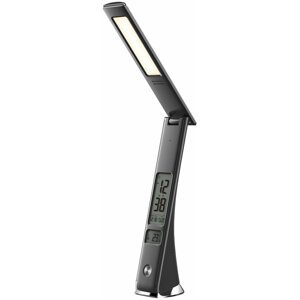 IMMAX LED stolní lampička Cuckoo 5W, 3 stupně stmívání, černá - 08950L