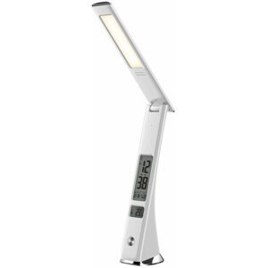 IMMAX LED stolní lampička Cuckoo 5W, 3 stupně stmívání, bílá - 08951L