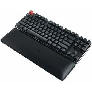 Glorious Padded Keyboard Wrist Rest - Stealth Edition Tenkeyless Slim, černá - GSW-87-STEALTH