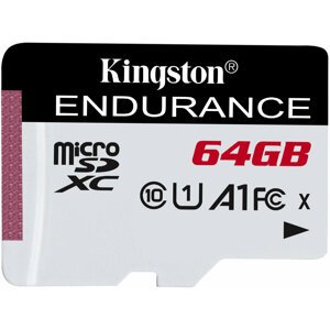 Kingston Micro SDXC 64GB Endurance UHS-I - SDCE/64GB