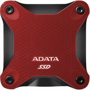 ADATA ASD600Q, USB3.1 - 240GB, červená - ASD600Q-240GU31-CRD