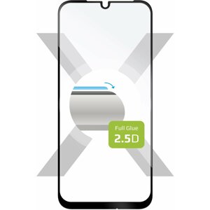FIXED ochranné sklo Full-Cover pro Xiaomi Redmi Note 7/7 Pro, lepení přes celý displej, černá - FIXGFA-394-BK