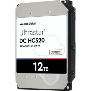 WD Ultrastar DC HC520, 3,5" - 12TB - 0F29530