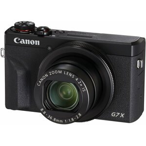 Canon PowerShot G7 X Mark III, černá - 3637C002