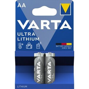VARTA baterie Ultra Lithium AA, 2ks - 6106301402