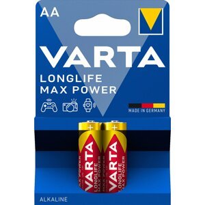 VARTA baterie Longlife Max Power AA, 2ks - 4706101412