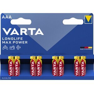 VARTA baterie Longlife Max Power AAA, 8ks - 4703101418