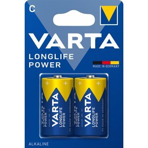 VARTA baterie Longlife Power C, 2ks - 4914121412