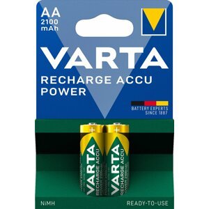 VARTA nabíjecí baterie Power AA 2100 mAh, 2ks - 56706101402