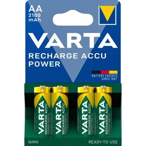 VARTA nabíjecí baterie Power AA 2100 mAh, 4ks - 56706101404